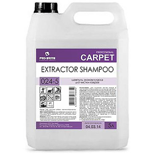 Extractor Shampoo plus